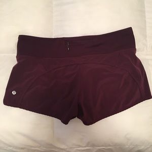 Lululemon Run Times Shorts